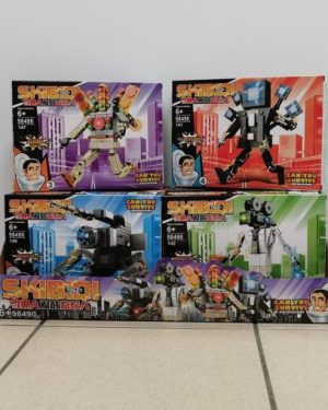 ZABAWKA Klocki SKIBIDI TOILET 6781701