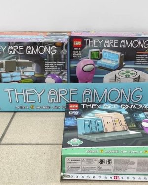 ZABAWKA KLOCKI AMONG US 6781812