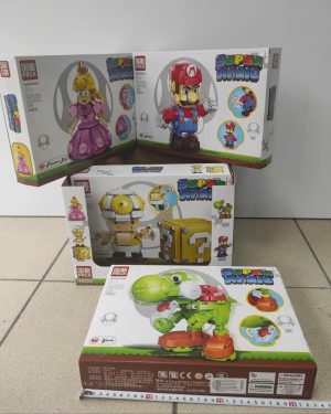 ZABAWKA KLOCKI MARIO 6781813