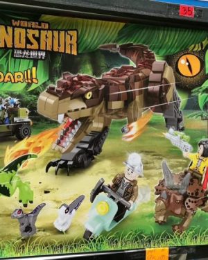 ZABAWKA KLOCKI DINOSAUR 6781815