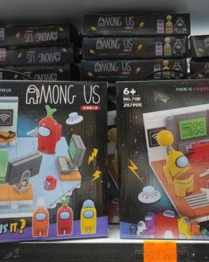 ZABAWKA KLOCKI AMONG US 6781817