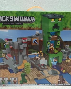 ZABAWKA KLOCKI BLOCKSWORLD 6781819