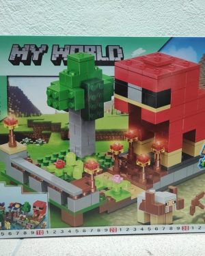 ZABAWKA KLOCKI MY WORLD 6781821