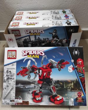 ZABAWKA KLOCKI SPIDERS MAN 6781827