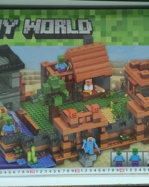 ZABAWKA KLOCKI MY WORLD 6781830