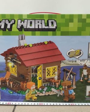 ZABAWKA KLOCKI MY WORLD 6781831