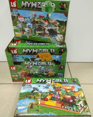 ZABAWKA KLOCKI MYWORLD 6781839
