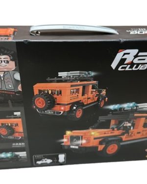 ZABAWKA KLOCKI RACING 6781846