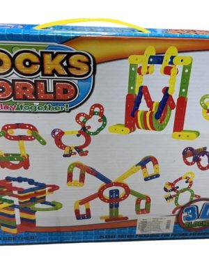 ZABAWKA KLOCKI BLOCK WORLD 6781850