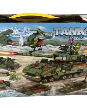 ZABAWKA KLOCKI TANK 6781854