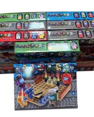 KLOCKI LEGO  AMONG 6781861