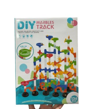 Marble kolorowy Tor dla kulek zjeżdżalnia 6781871