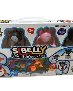 KLOCKI KONSTRUKCYJNE PRZYSSAWKI SILIKONOWE 56 SZT 6781878