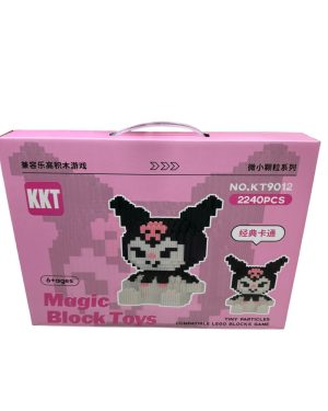 HELLO KITTY KLOCKI FIGURKA 2236PCS 6781879