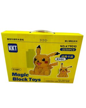PIKACHU KLOCKI FIGURKA 2236PCS 6781880