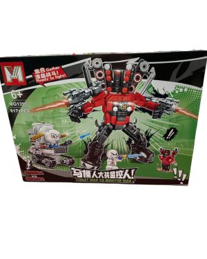 ZABAWKA KLOCKI Skibidi Toilet. 6781888