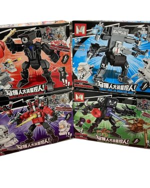 ZABAWKA KLOCKI Skibidi Toilet. 6781889