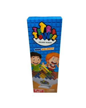 GRA UKŁADANKA EDUKACYJNA TETRIS WIEŻA TETRA TOWER 6781894
