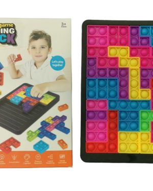 ZABAWKAPOP IT KLOCKI POPIT TETRIS PUZZLE UKŁADANKA BĄBELE 6781912
