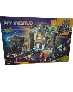 ZABAWKA KLOCKI MY WORLD 6781915