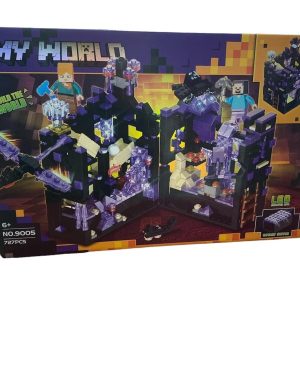 ZABAWKA KLOCKI MY WORLD 6781917