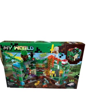 ZABAWKA KLOCKI MY WOBLD 6781919