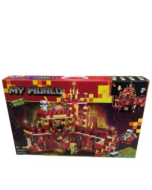 ZABAWKA  LEGO KLOCKI MY WORLD 6781920