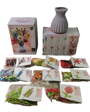 Klocki kwiaty 6781940