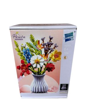 COIL Klocki Konstrukcyjne Kwiaty 6781942