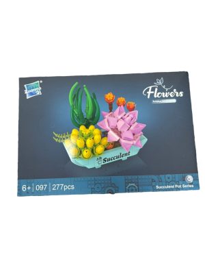 ZESTAW KLOCKI 277PCS 6781947