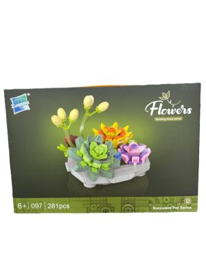 ZESTAW KLOCKI 281PCS 6781948