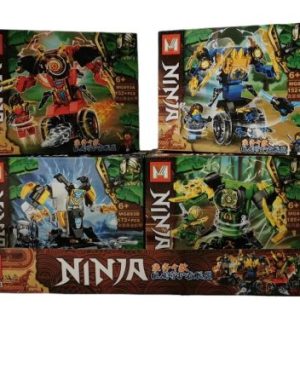 KLOCKI NINJA 6782000