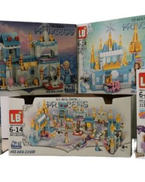 KLOCKI PRINCESS LCE AND SNOW 2104 6782001