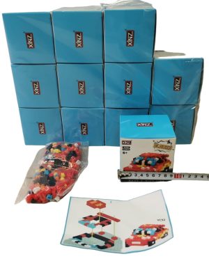 KLOCKI 3D AUTO 6782009