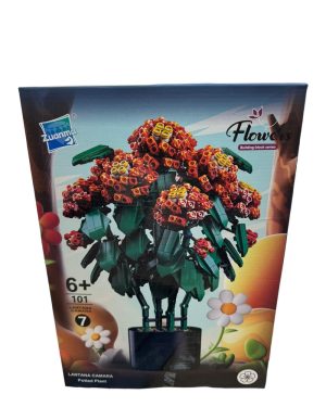 Klocki Konstrukcyjne Kwiat Storczyk w 6782010