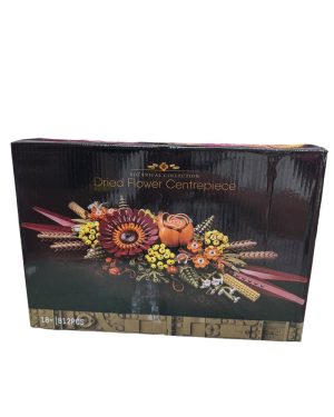 KLOCKI KWIATY BUKIET KONSTRUKCYJNE KREATYWNE 812 ELEMENTÓW 6782012