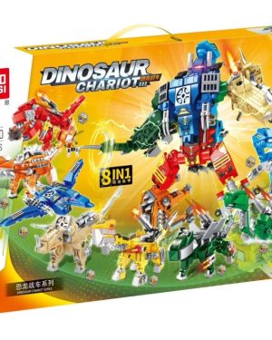 ZABAWKA KLOCKI DINOSAUR 6782017