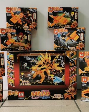 ZABAWKA KLOCKI NARUTO MG 908 6782022