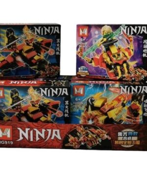 Klocki Ninja 6782033