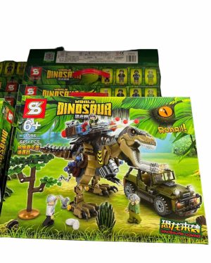 ZABAWKA KLOCKI DINOSAUR 6782044