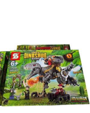 ZABAWKA KLOCKI DINOSAUR 6782045