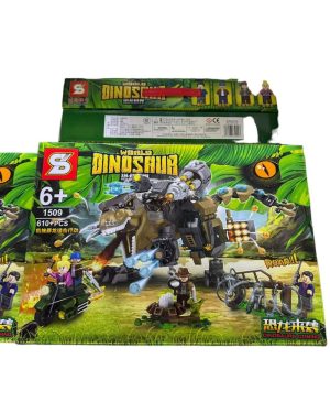 ZABAWKA KLOCKI DINOSAUR 6782046