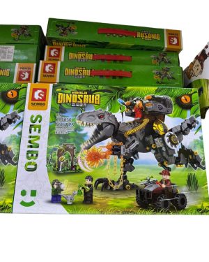 ZABAWKA KLOCKI DINOSAUR 6782047