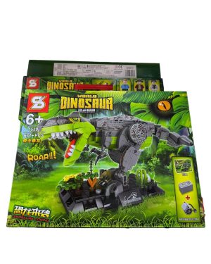 ZABAWKA KLOCKI DINOSAUR 6782048