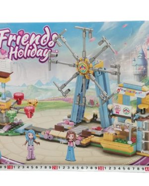 ZABAWKA Klocki Friends Holiday 433PCS 6782051