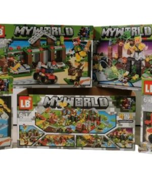 Klocki Minecraft LB 1119 6782054