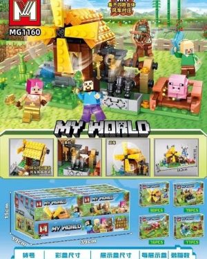 Klocki Minecraft LB 1183 6782055