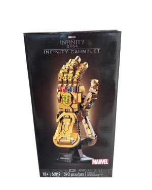 KLOCKI THE INFINITY SAGA GAUNTLET 6782056