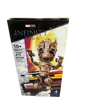 KLOCKI THE INFINITY SAGA IAM GROOT 6782057
