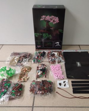 KLOCKI  BONSAI COLLECTION 6782061